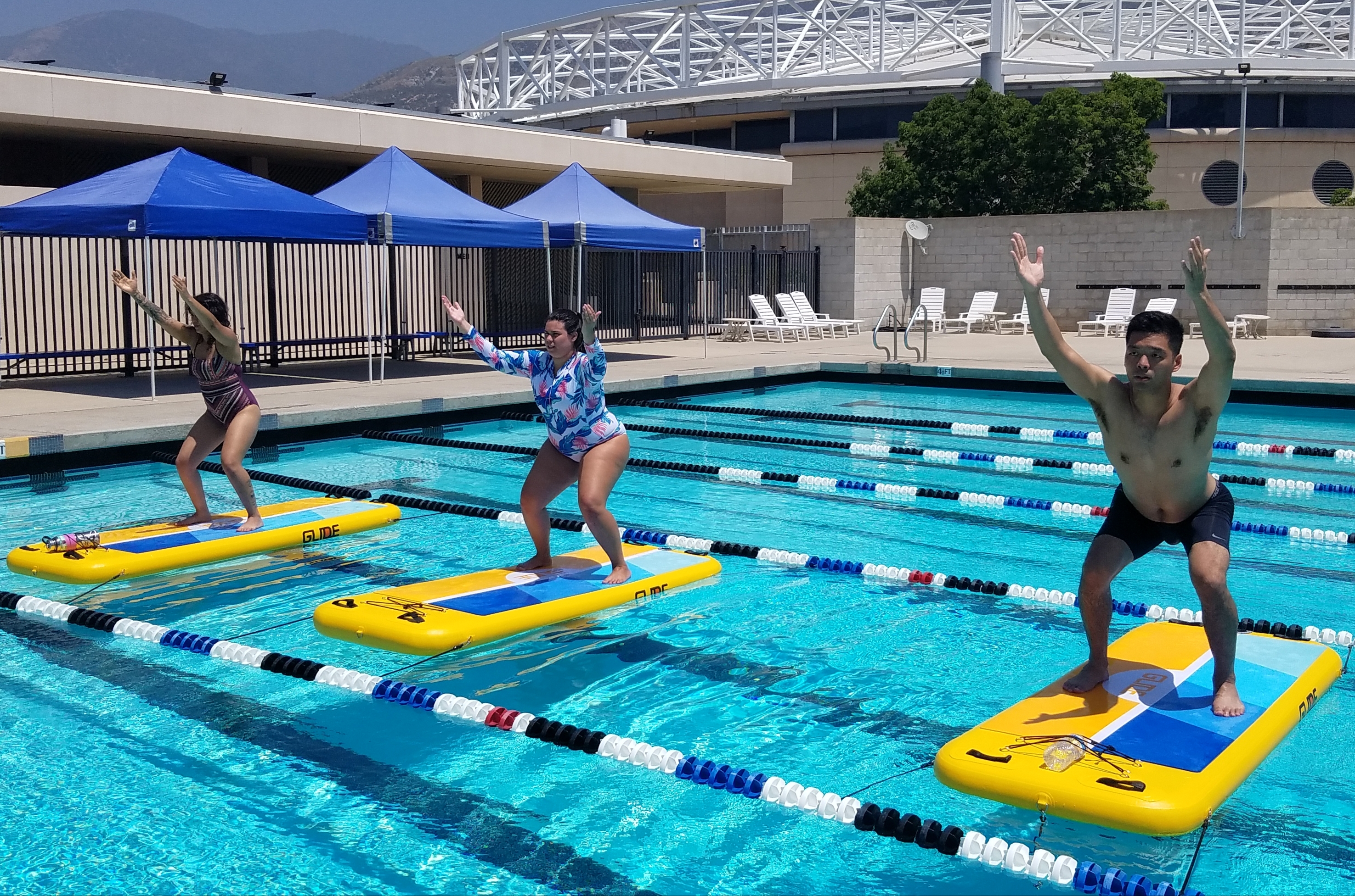 More than just a Floating Yoga Mat