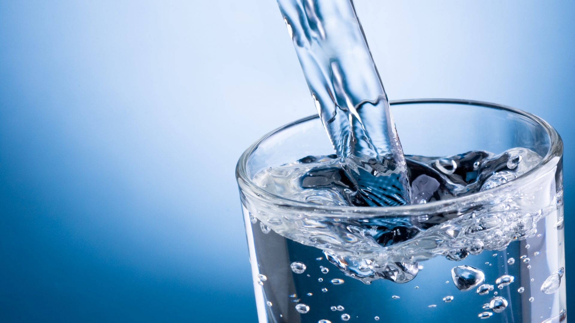 Water, water everywhere, but how much should you drink?